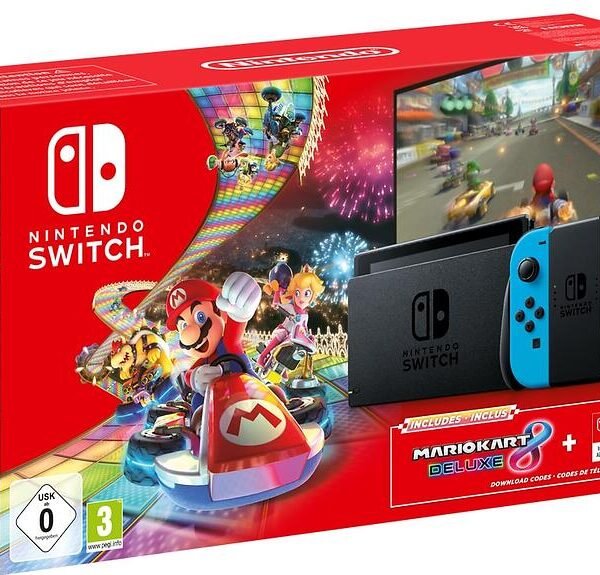 Nintendo Switch (+ Mario Kart 8 Deluxe) 2019 32Go