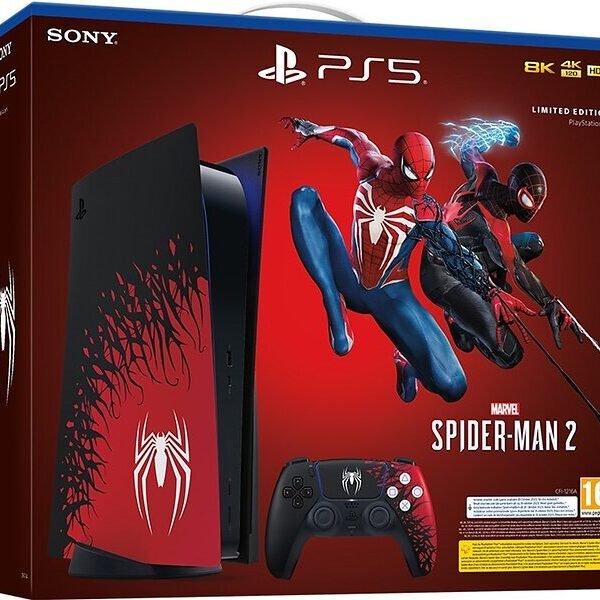 Sony Playstation 5 (PS5) Spider-Man 2 Limited Edition 825Go