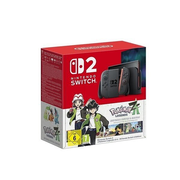 Nintendo Switch 2 Bundle Pokémon: Legends Z-A (2025)