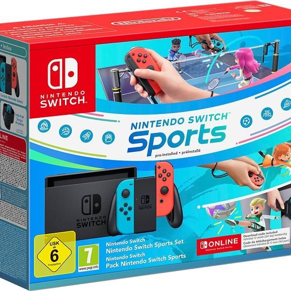 Nintendo Switch inc. Switch Sports